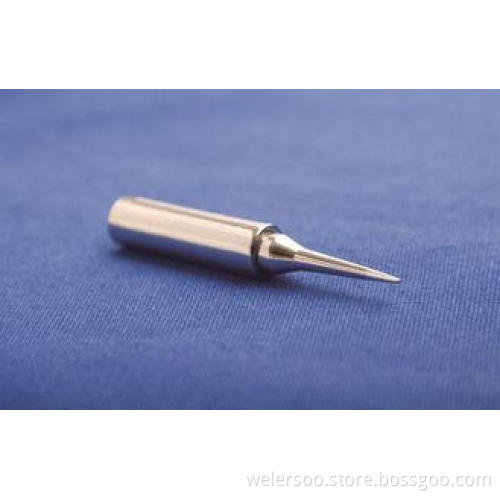 Plating Hakko Soldering Iron Tips Copper Solder Bit , Hakko